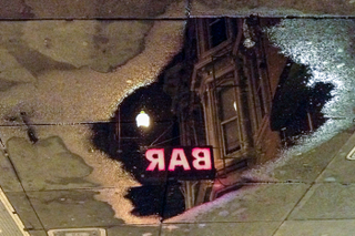 Illustration for article titled San Francisco's Sights Reflected Upside-Down In Perfectly Clear Puddles
